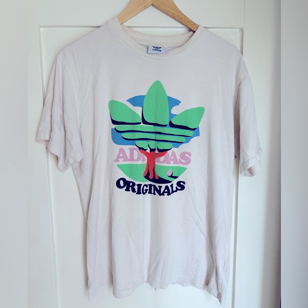 adidas graphic tee
